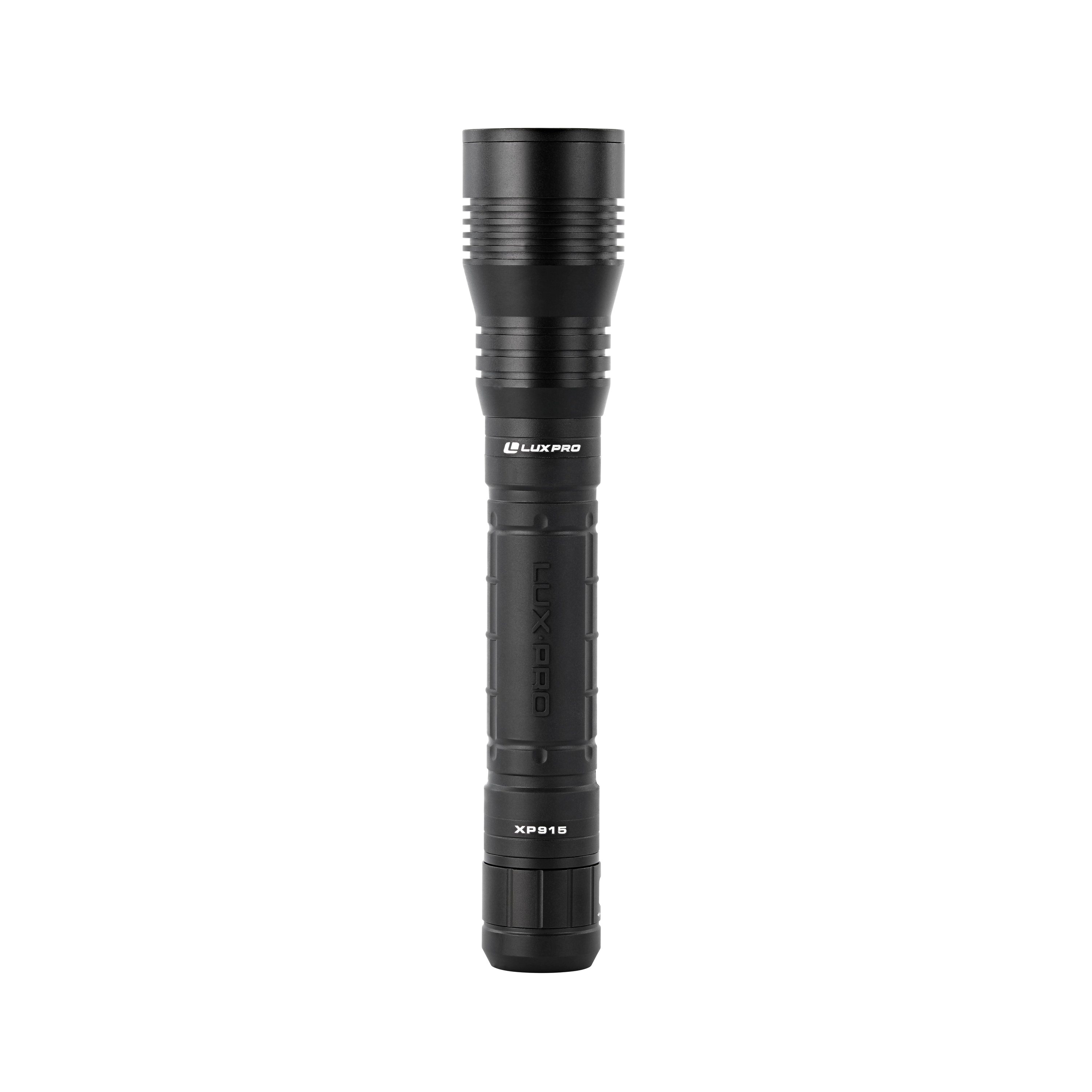 Linterna foco de LED con 1600 lúmenes y 4 modos, incluye baterías recargables XP915