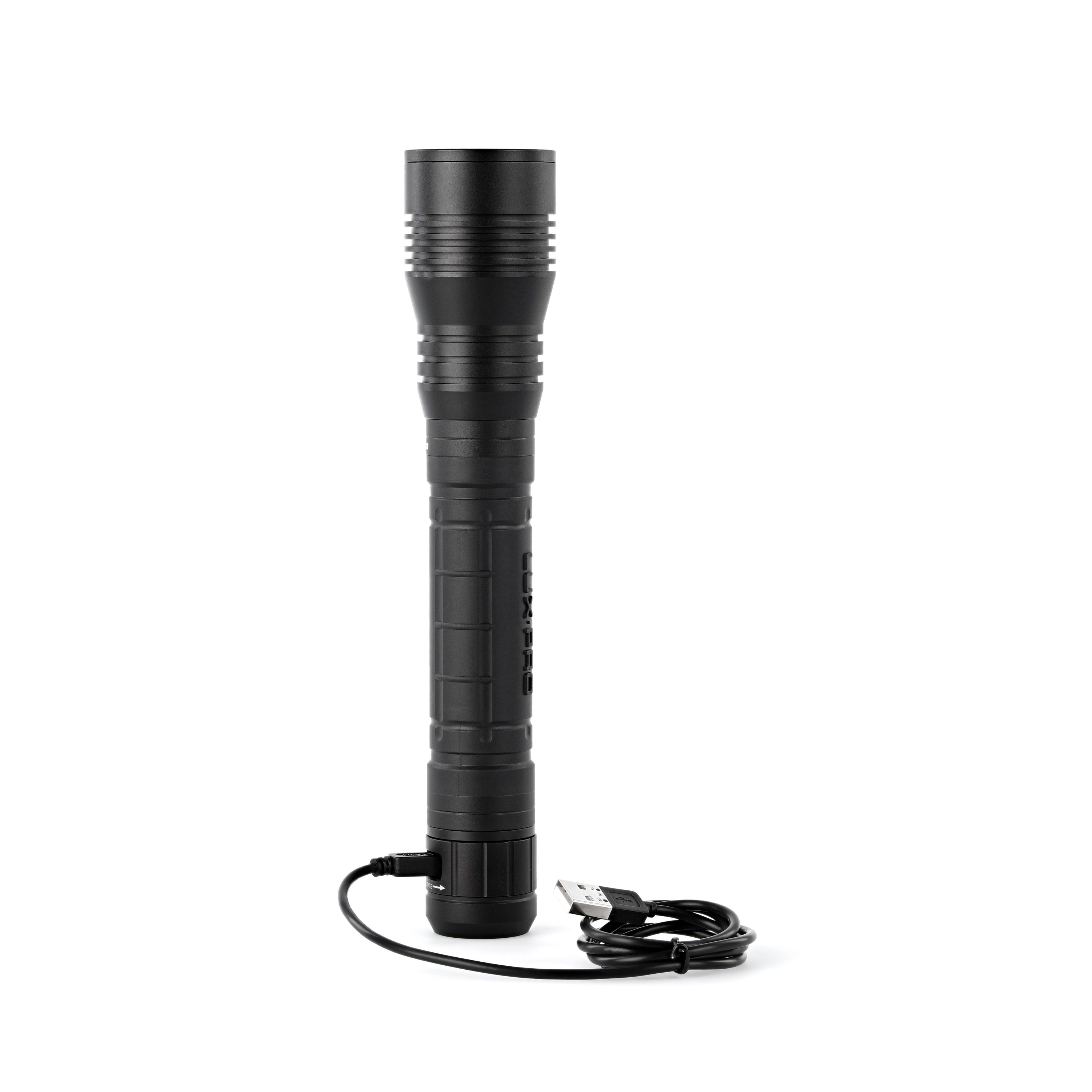 Linterna foco de LED con 1600 lúmenes y 4 modos, incluye baterías recargables XP915