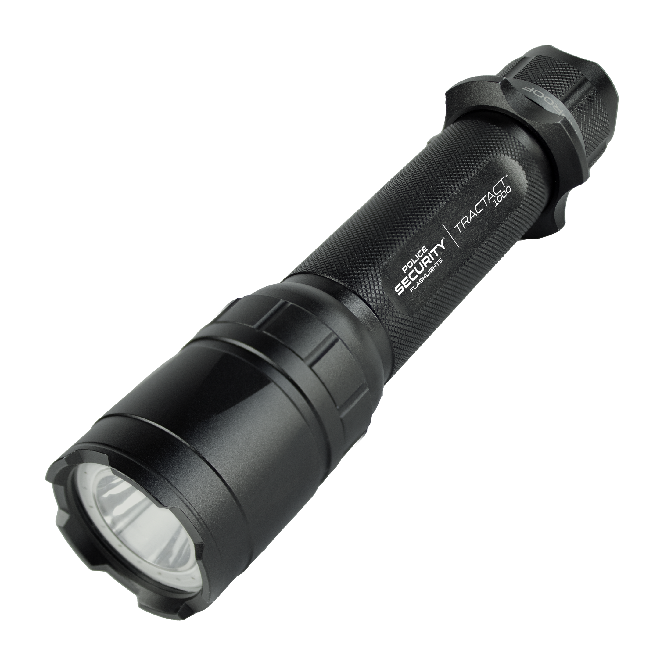 Linterna Policía Seguridad Trac Tact 6AA con Visión Nocturna (Rojo) y Luz UV 1000 lúmenes 5 Modos de Luz UV con Pilas Incluidas 99449