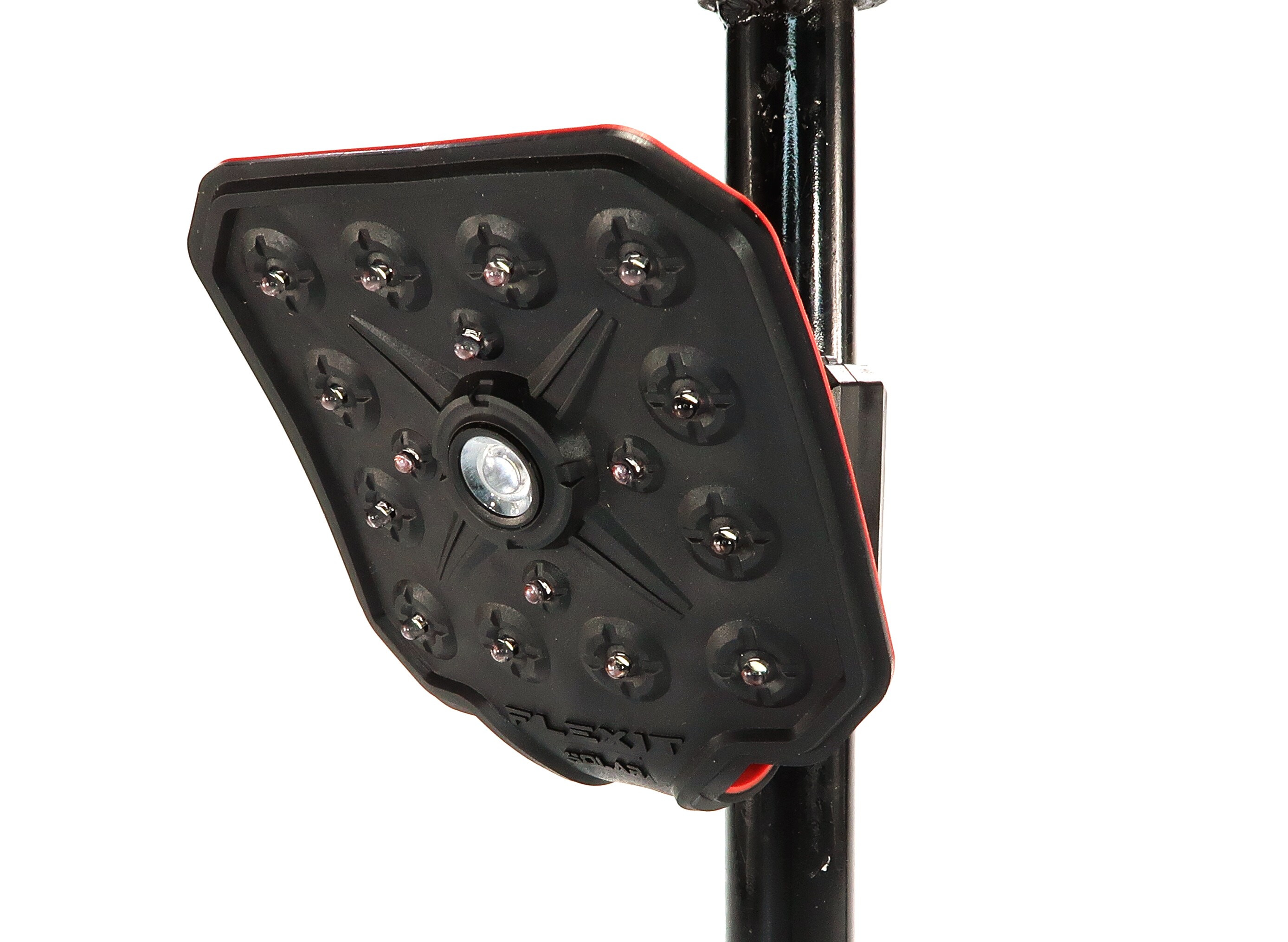 Lámpara de mano recargable con 500 lúmenes y 5 modos de luz STKR FLEXIT con baterías incluidas 00346