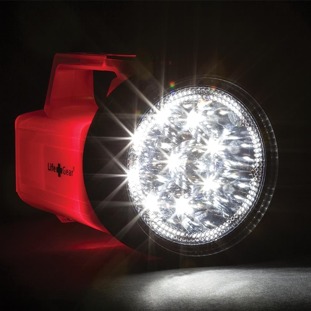 Linterna de mano con luz LED de 65 lúmenes y 5 modos de iluminación, incluye baterías - Dorcy International Glow LG114