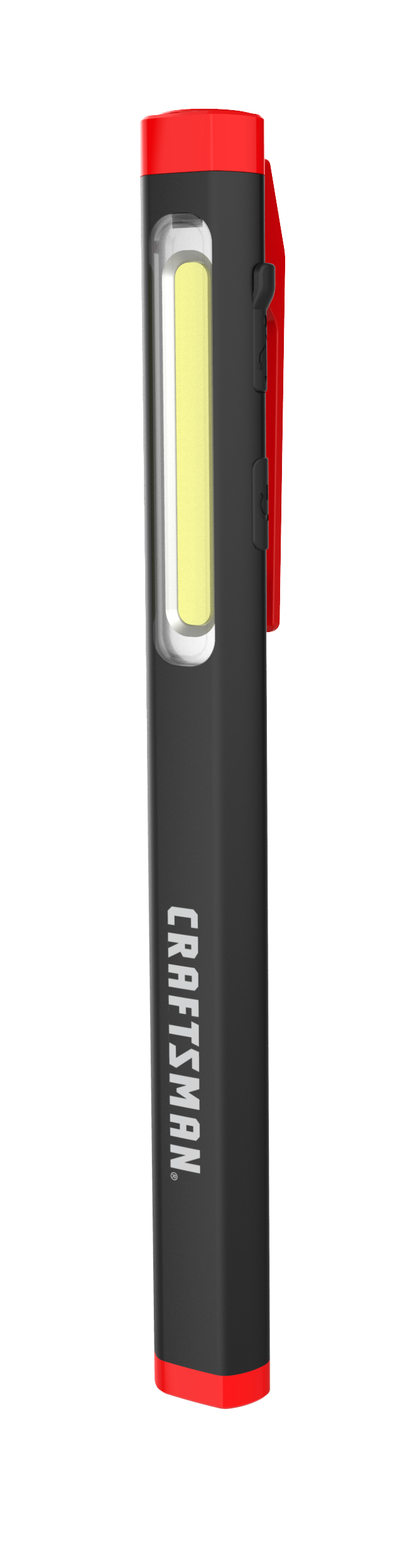 Linterna LED de 300 lúmenes con 2 modos y baterías recargables incluidas Craftsmaster CMMT25166.