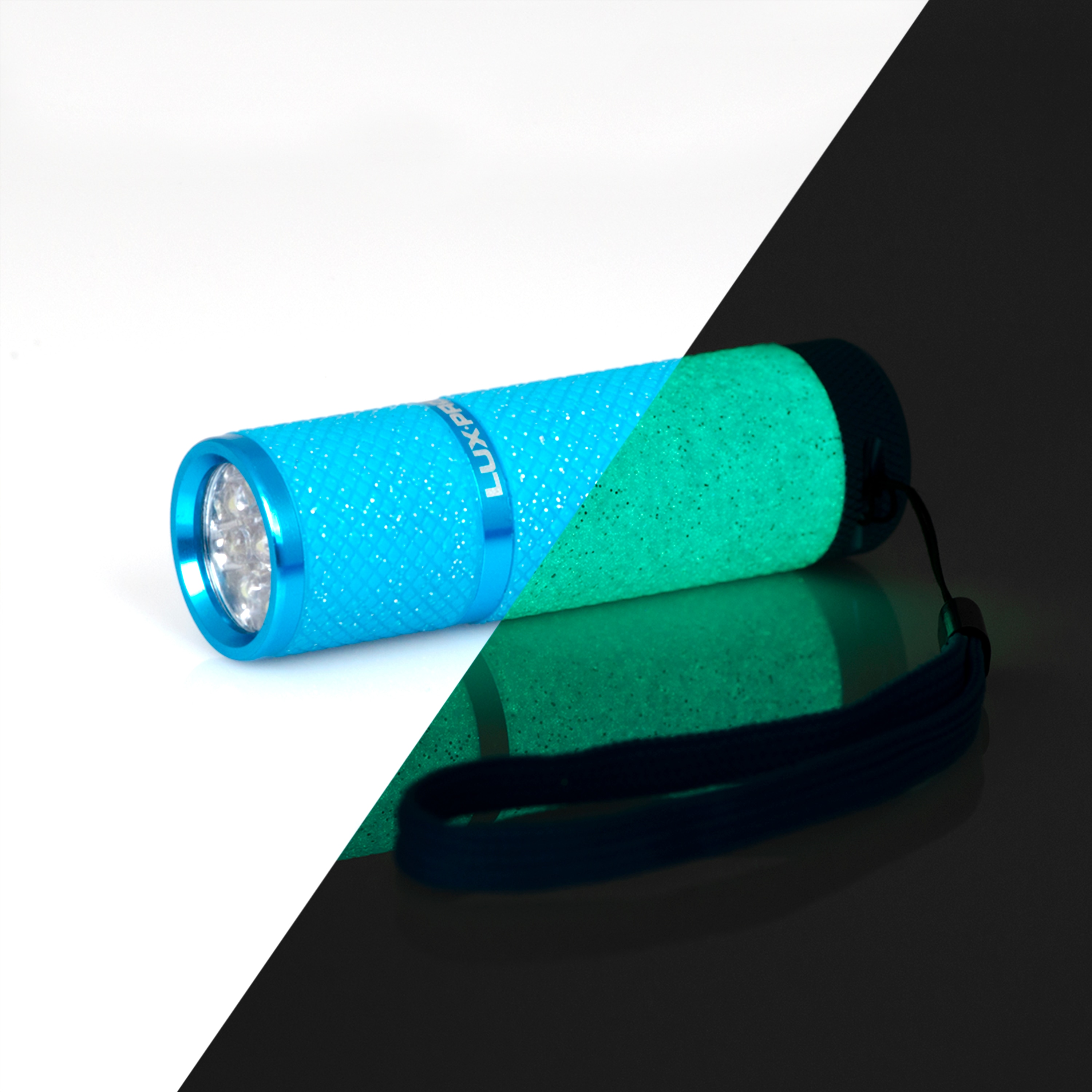 Linterna LED Miniatura de 1 Modo con 40 Lúmenes Lux-Pro con Pilas Incluidas LP395
