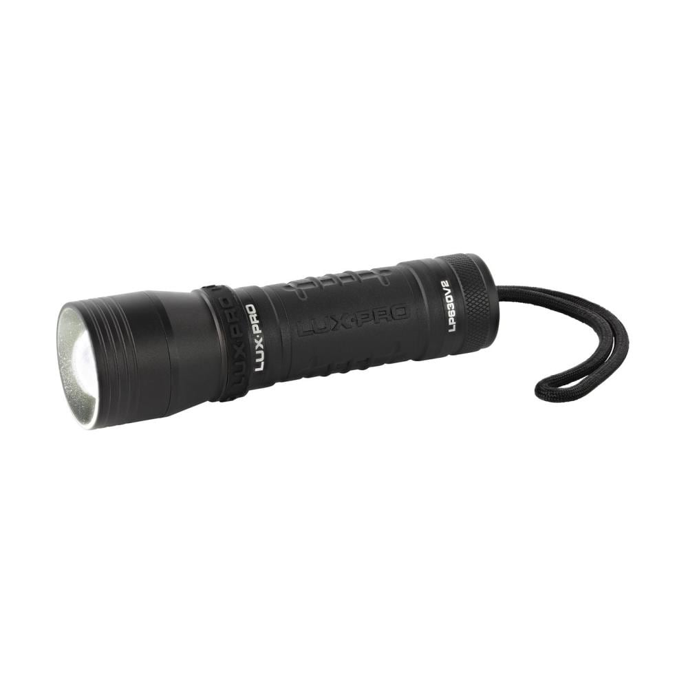 Foco de mano de LED con 560 lúmenes y 4 modos de iluminación, incluye pilas LP630V2