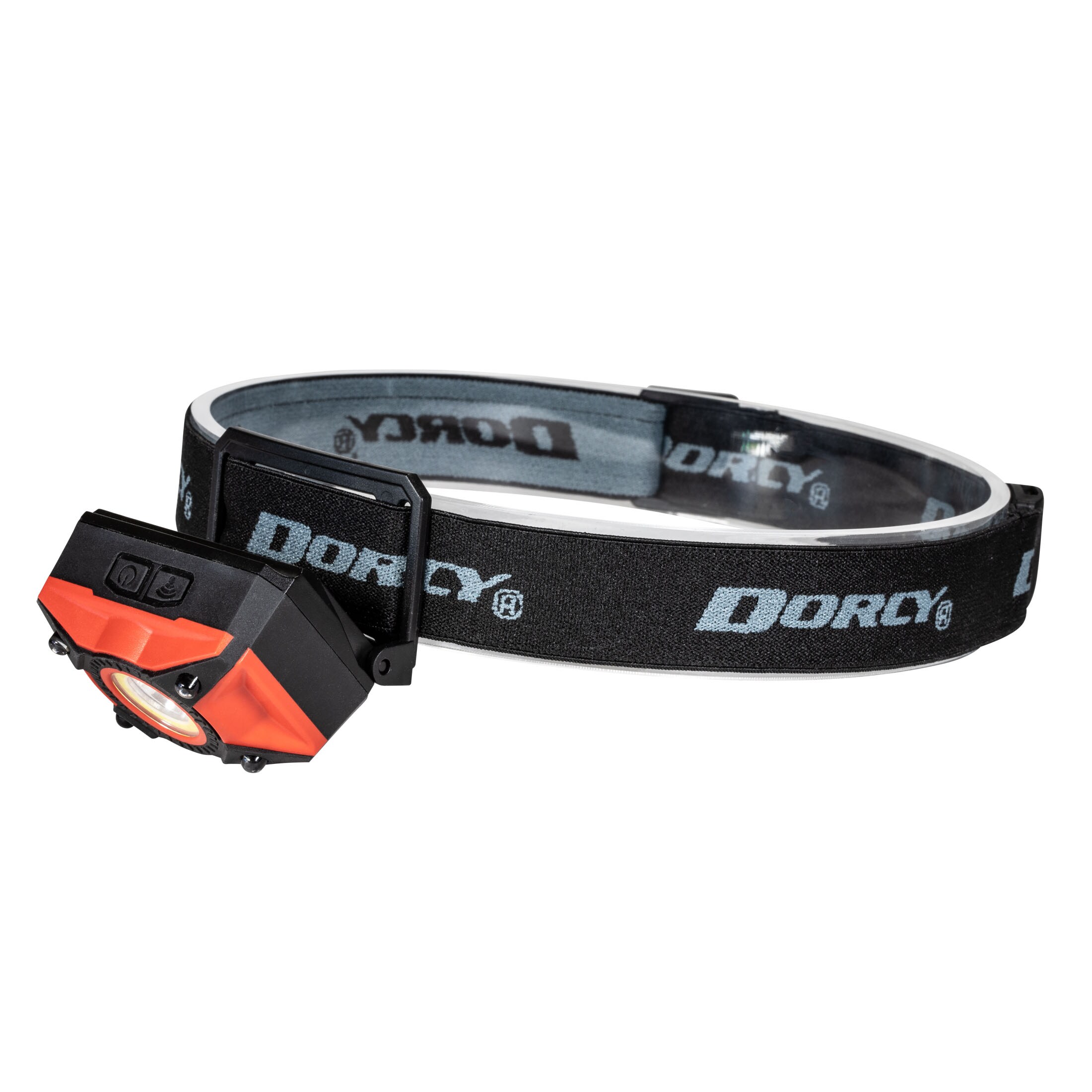 Lámpara frontal LED de 650 lúmenes de Dorcy International con batería recargable incluida 41-4337