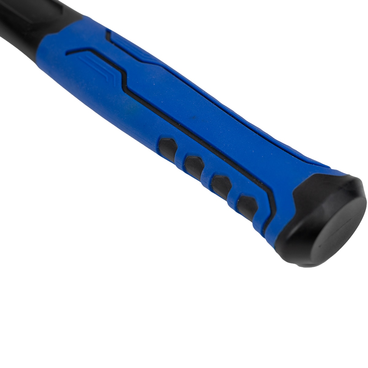 Mazo de goma con cabeza suave de 24 onzas y mango de fibra de vidrio Kobalt KB-T081924