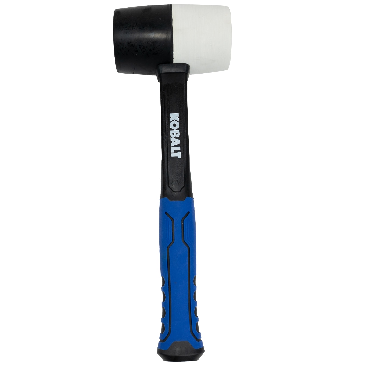 Mazo de goma con cabeza suave de 24 onzas y mango de fibra de vidrio Kobalt KB-T081924