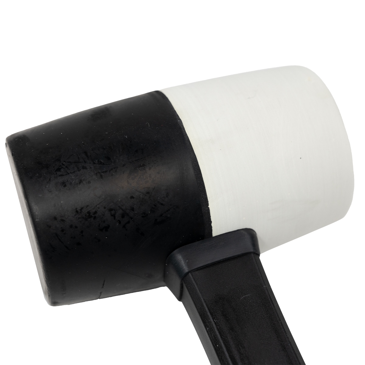 Mazo de goma con cabeza suave de 24 onzas y mango de fibra de vidrio Kobalt KB-T081924