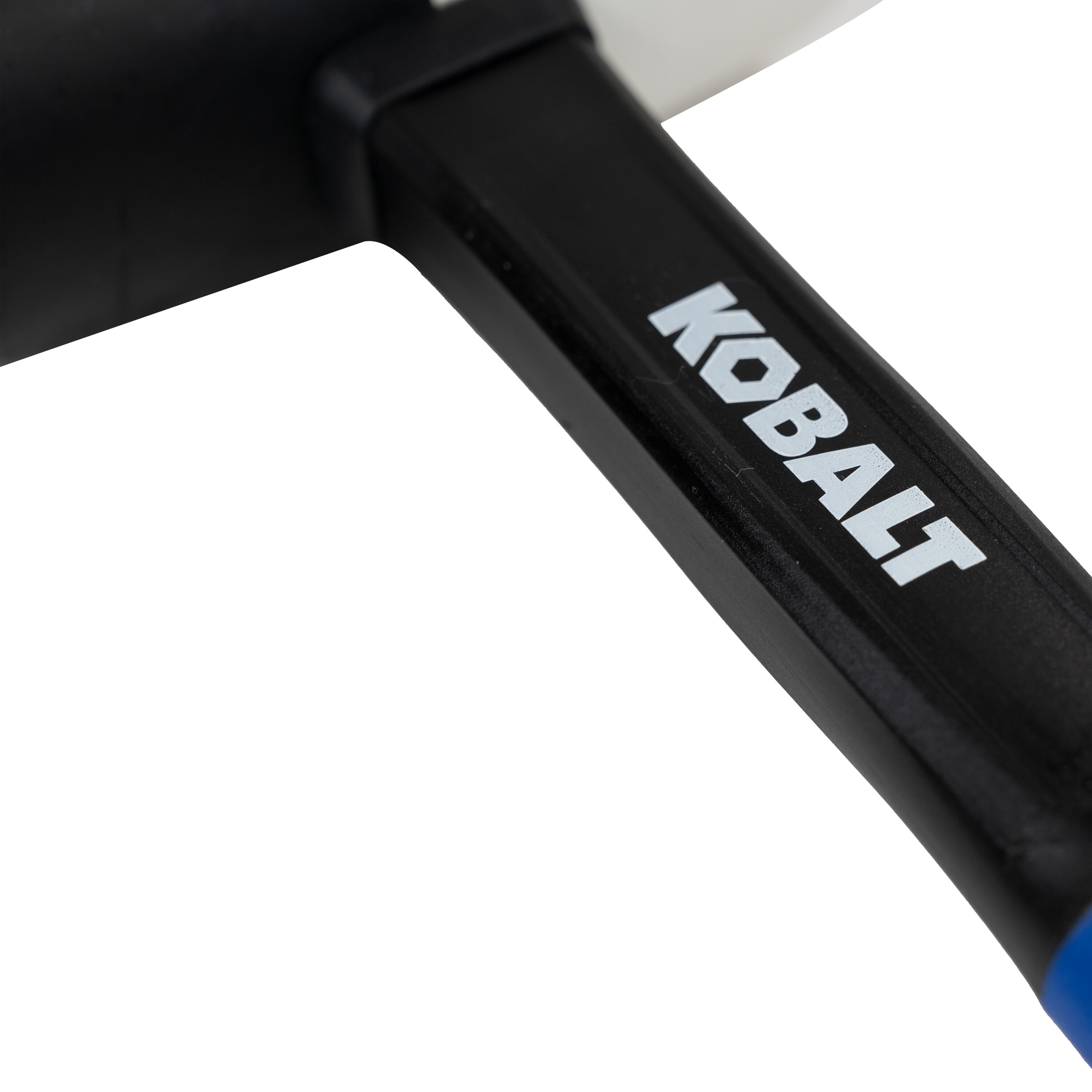Mazo de goma con cabeza suave de 24 onzas y mango de fibra de vidrio Kobalt KB-T081924