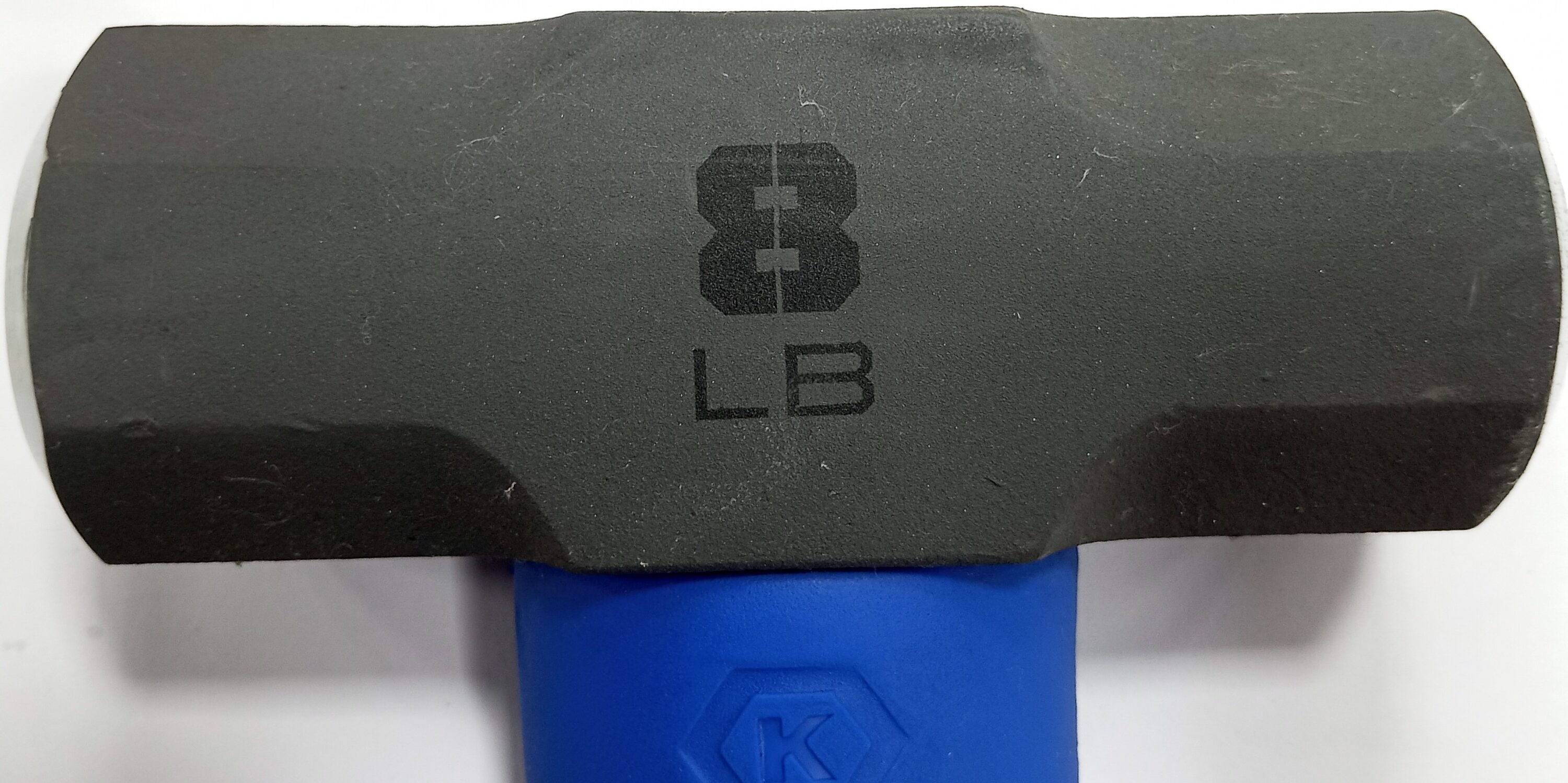 Mazo de Ingeniería con Cabeza de Acero Lisa de 8 lb y Mango de Madera - Kobalt JJ-7346