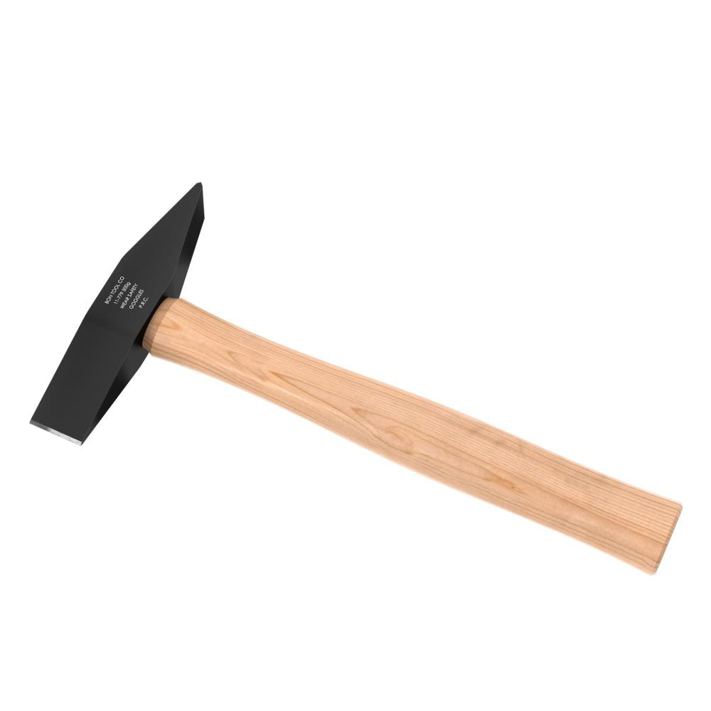 Martillo especial de cabeza lisa de acero de 22 onzas con mango de madera - Bon Tool 11-779