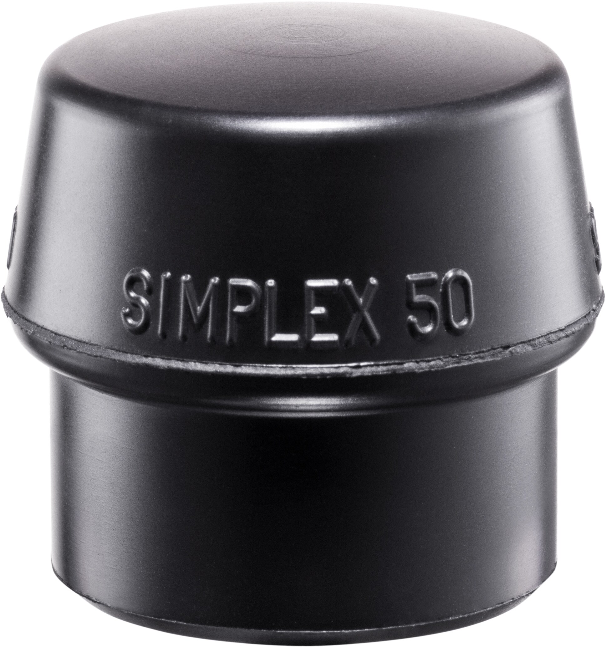 Martillo de carpintero de cabeza plástica lisa de 2.4 lb con mango de madera y cara suave para usos especializados Halder Simplex 3027.050