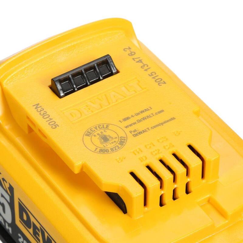 DEWALT Taladro martillo inalámbrico sin escobillas de 20V MAX, 3 velocidades, 1/2 pulgadas, (3) baterías de 20V 5.0Ah y cargador - DCD996P2wB