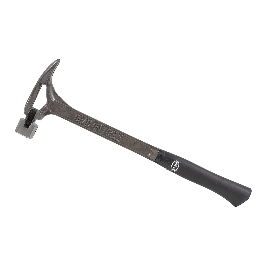 Martillo de garra de acero con cabeza de acero de 22 onzas y mango de acero Dead On DOS22M-HD