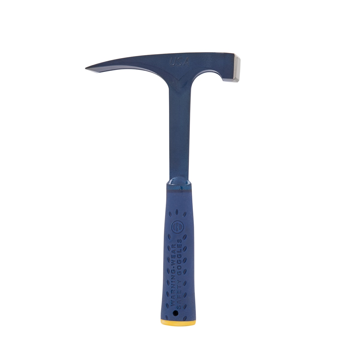 Martillo Especial para Ladrillos de 22.0 onzas con Cabeza de Acero Lisa y Mango de Acero Estwing E6-22BLC
