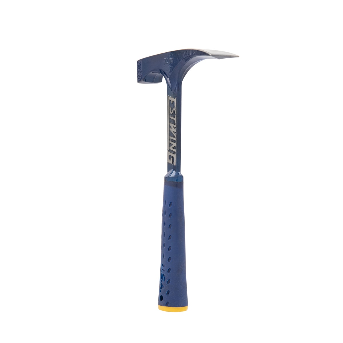Martillo Especial para Ladrillos de 22.0 onzas con Cabeza de Acero Lisa y Mango de Acero Estwing E6-22BLC