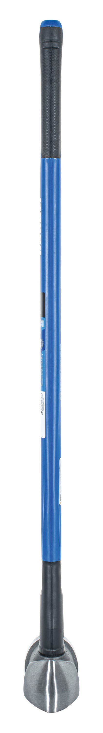 Maza de acero de 8 libras con mango de fibra de vidrio y cabeza pulida - MD-8DSOF-K 35347
