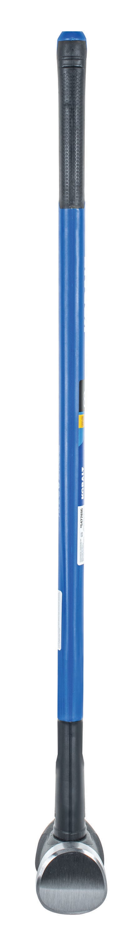 Maza de acero de 8 libras con mango de fibra de vidrio y cabeza pulida - MD-8DSOF-K 35347