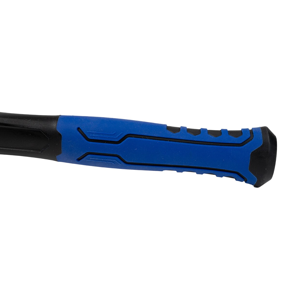Mazo de goma con cabeza de caucho de 32 oz y mango de fibra de vidrio suave KB-T081932