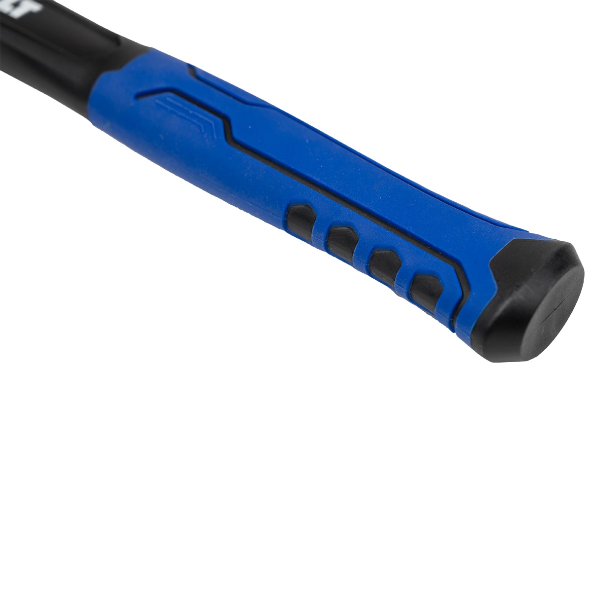 Mazo de goma con cabeza de caucho de 32 oz y mango de fibra de vidrio suave KB-T081932