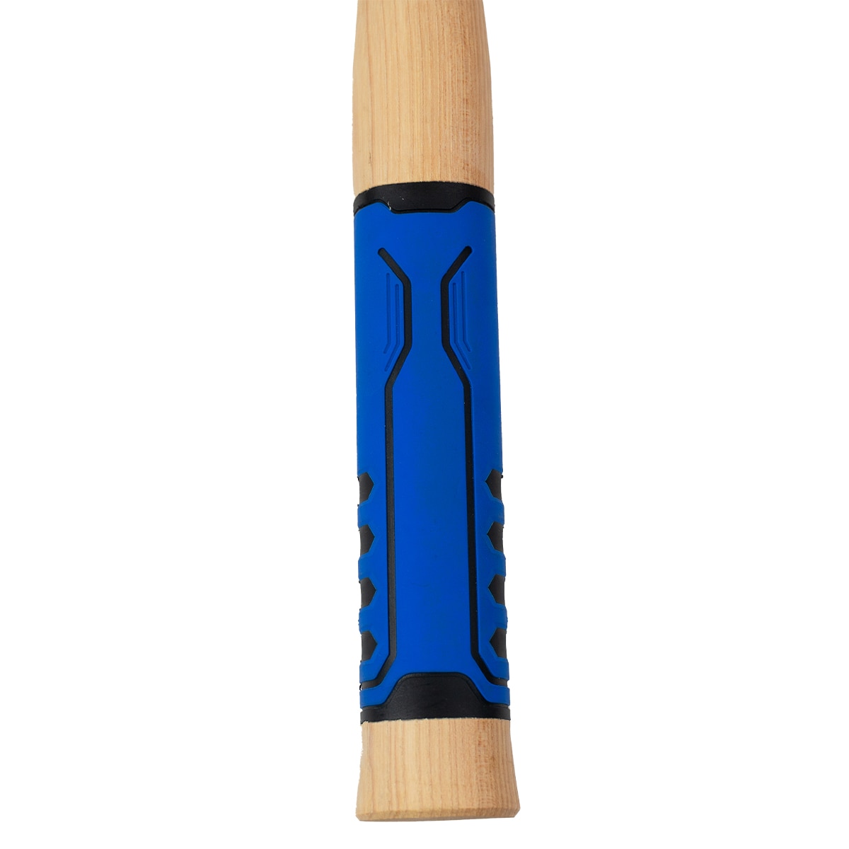 Mazo de Goma de Cabeza Lisa de 24 oz con Mango de Madera de Kobalt KB-P088624