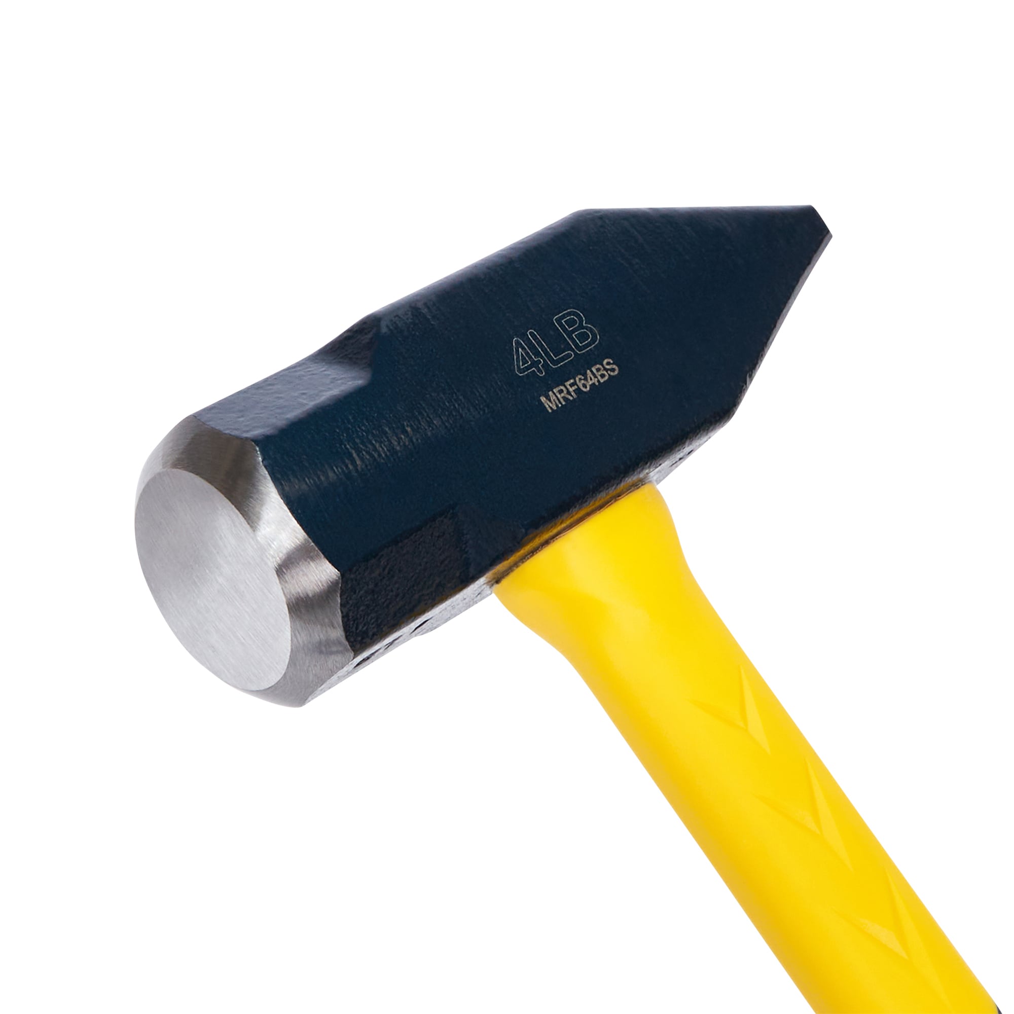 Martillo especial de herrero con cabeza de acero lisa de 64 onzas y mango de acero Estwing MRF64BS