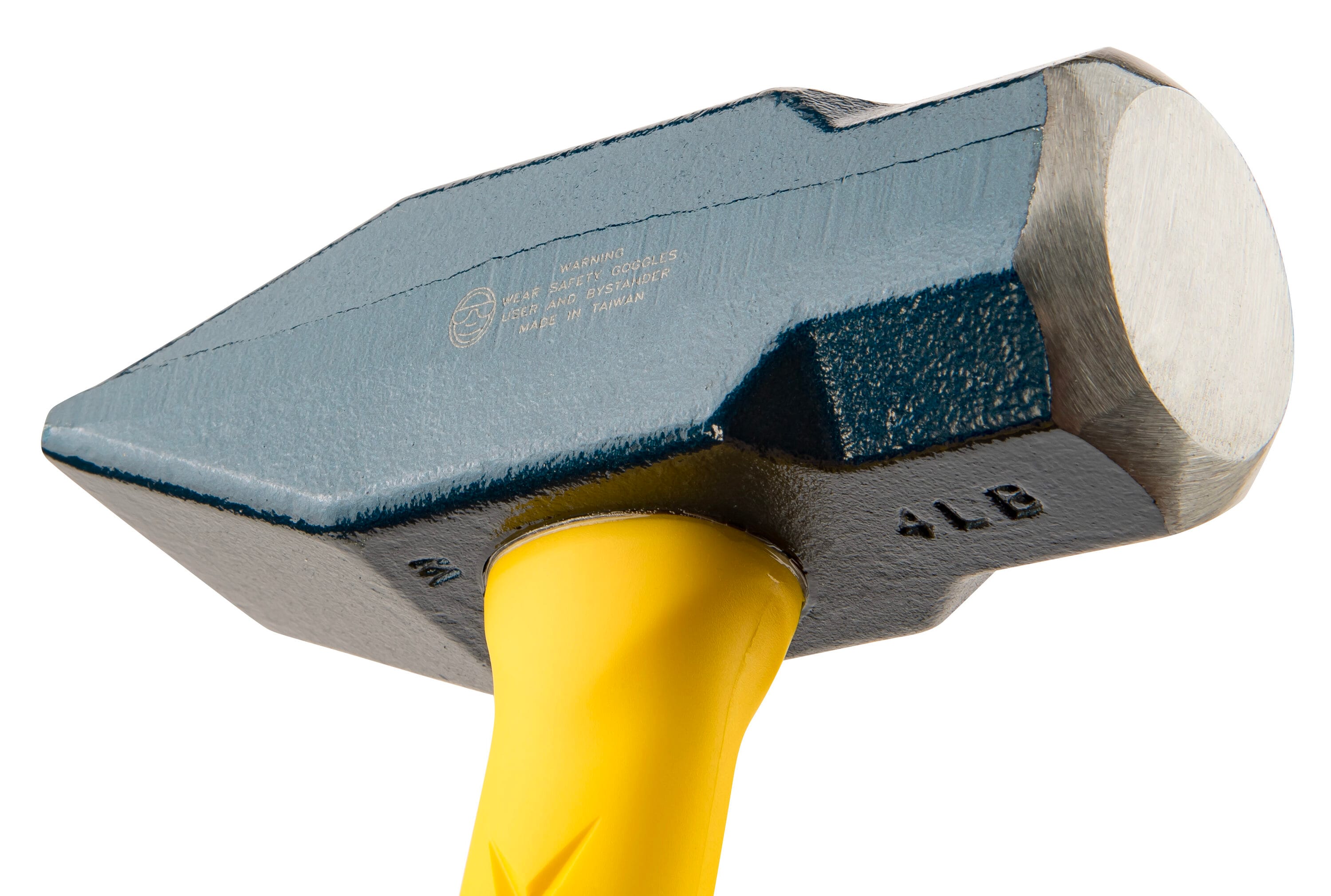 Martillo especial de herrero con cabeza de acero lisa de 64 onzas y mango de acero Estwing MRF64BS