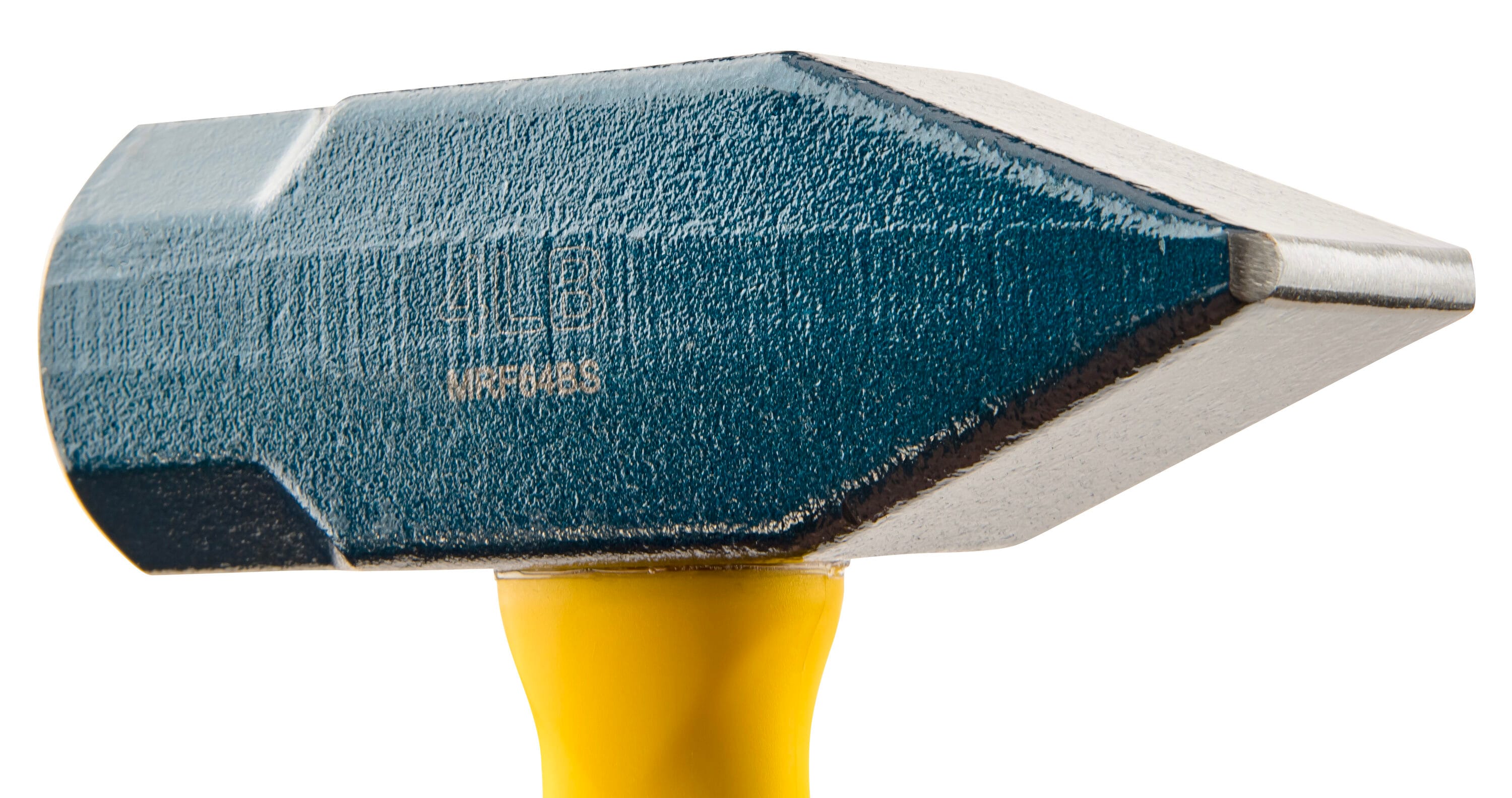 Martillo especial de herrero con cabeza de acero lisa de 64 onzas y mango de acero Estwing MRF64BS