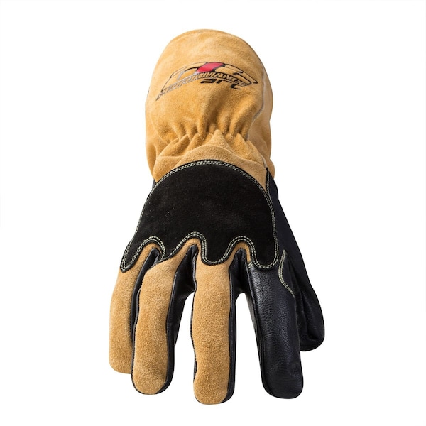 Guantes de soldadura TIG Performance 212, palma de mezcla de cuero de grado A, XL, PR - ARCTIG-08-011