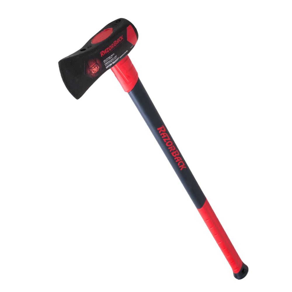 Martillo especial para yeso con cabeza de acero de 8 libras y mango de fibra de vidrio, marca Razor-Back.