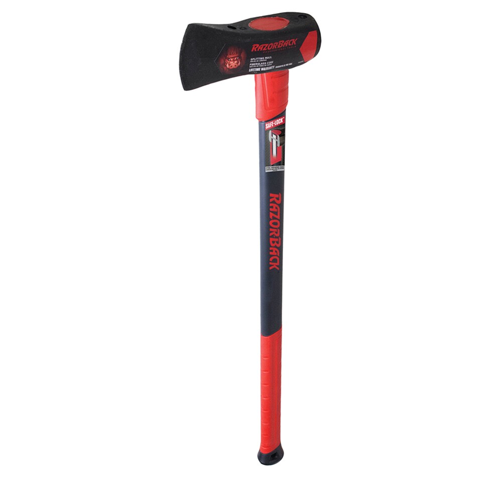 Martillo especial para yeso con cabeza de acero de 8 libras y mango de fibra de vidrio, marca Razor-Back.