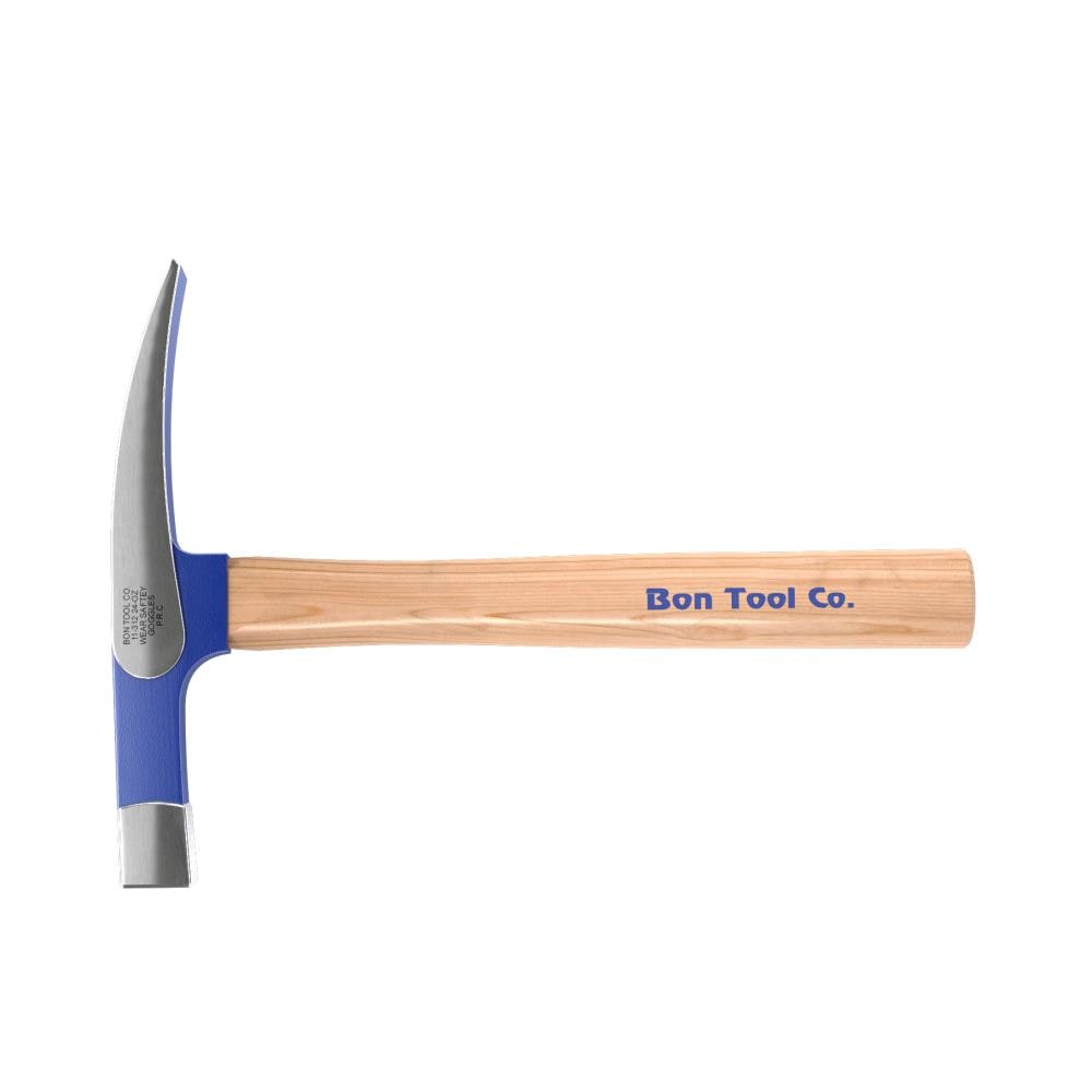 Martillo especial de mango de madera con cabeza de acero de cara lisa de 24 oz Bon Tool 11-312.