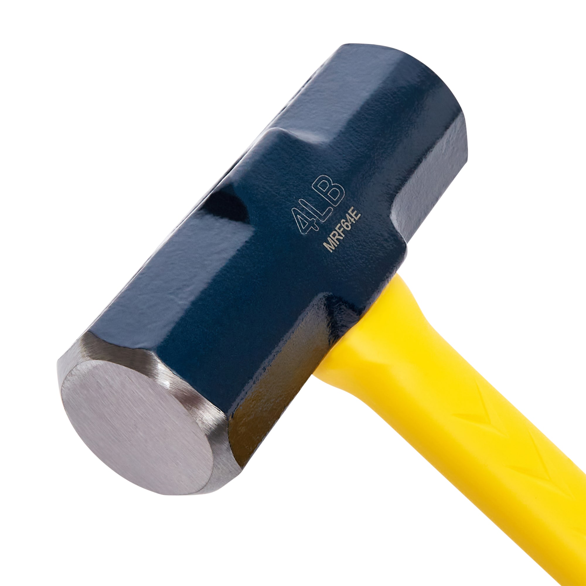 Martillo de maza de cabeza de acero lisa de 64.0 oz con mango de acero Estwing MRF64E