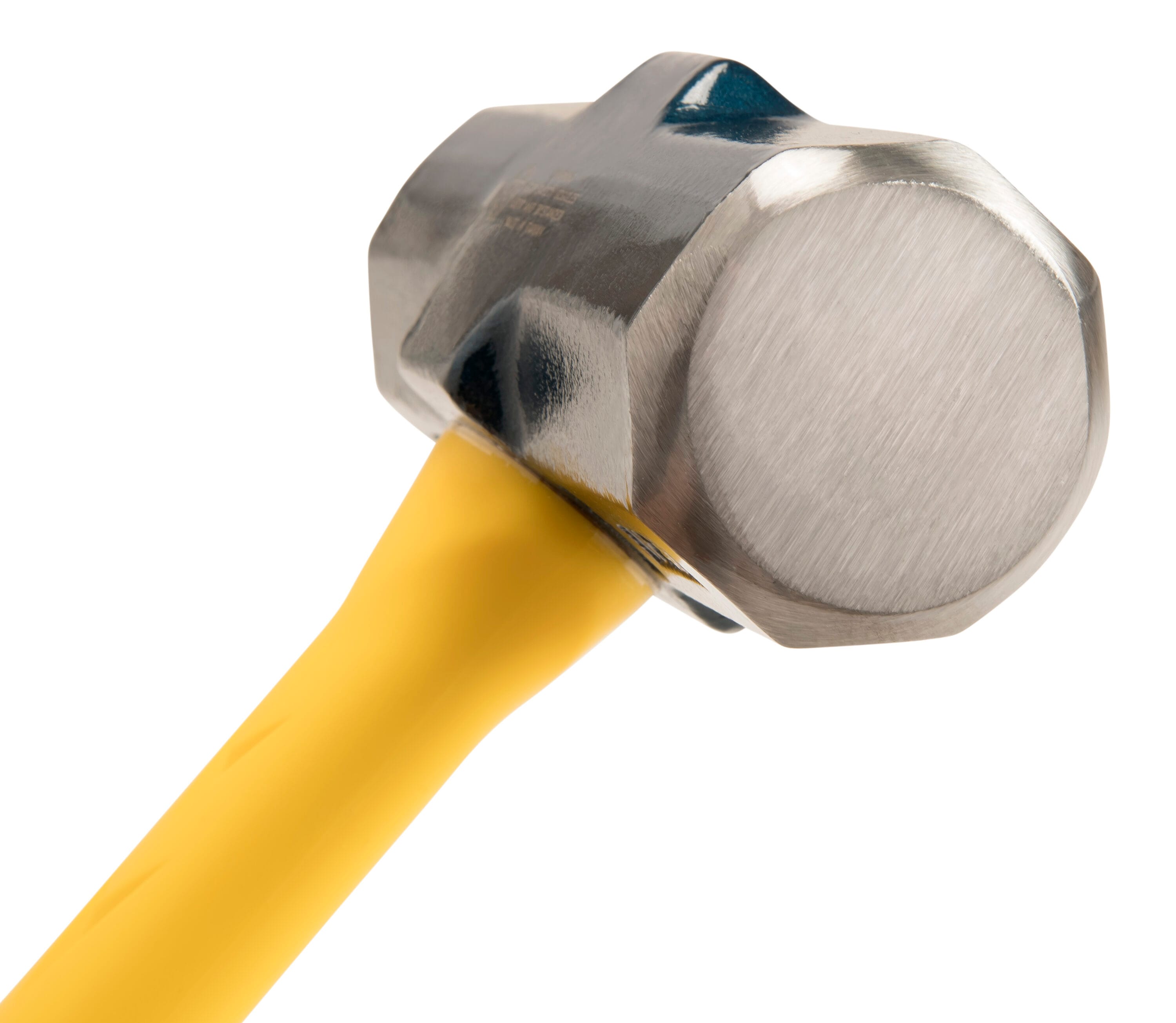Martillo de maza de cabeza de acero lisa de 64.0 oz con mango de acero Estwing MRF64E