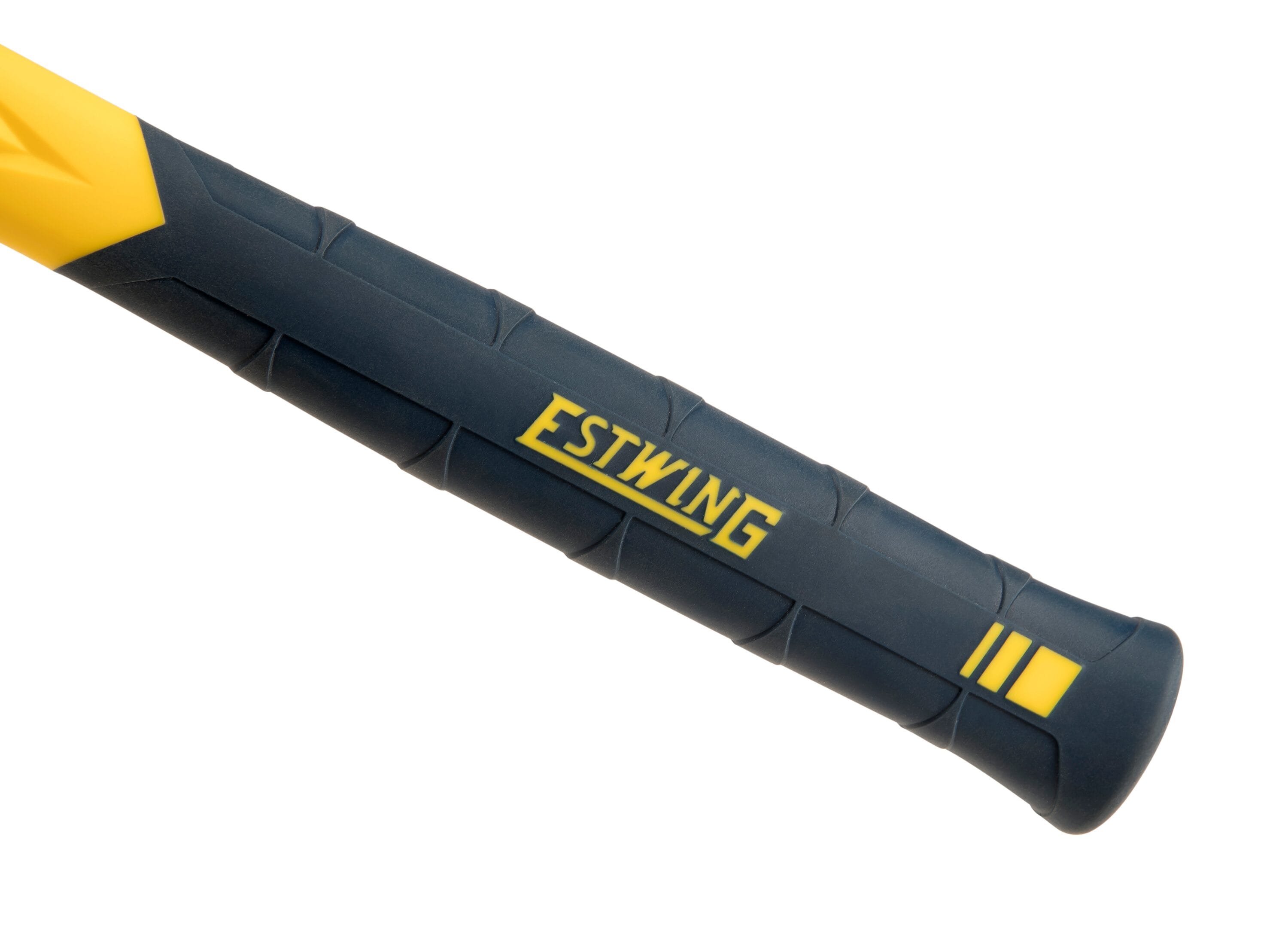 Martillo de maza de cabeza de acero lisa de 64.0 oz con mango de acero Estwing MRF64E