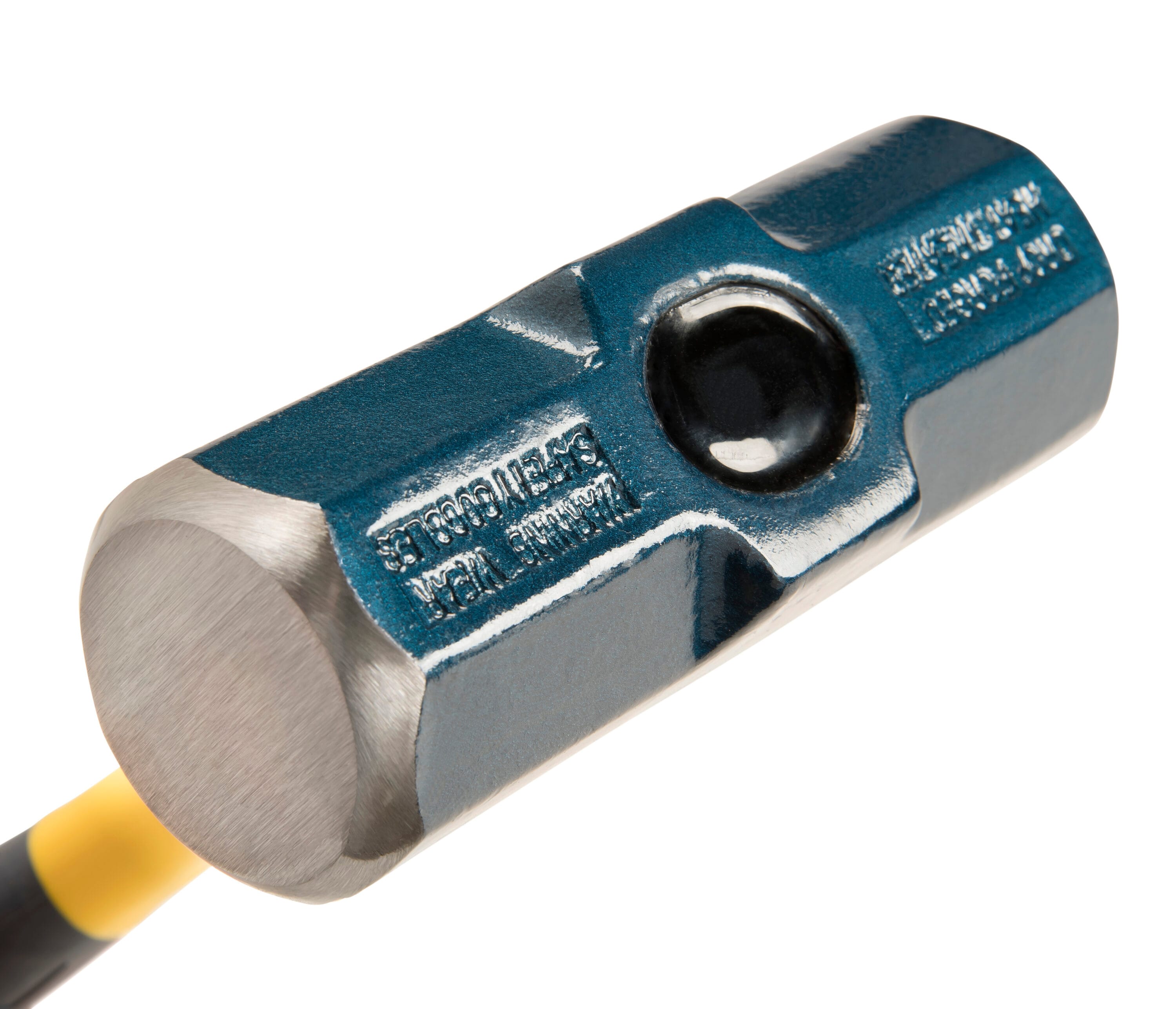Martillo de maza de cabeza de acero lisa de 64.0 oz con mango de acero Estwing MRF64E