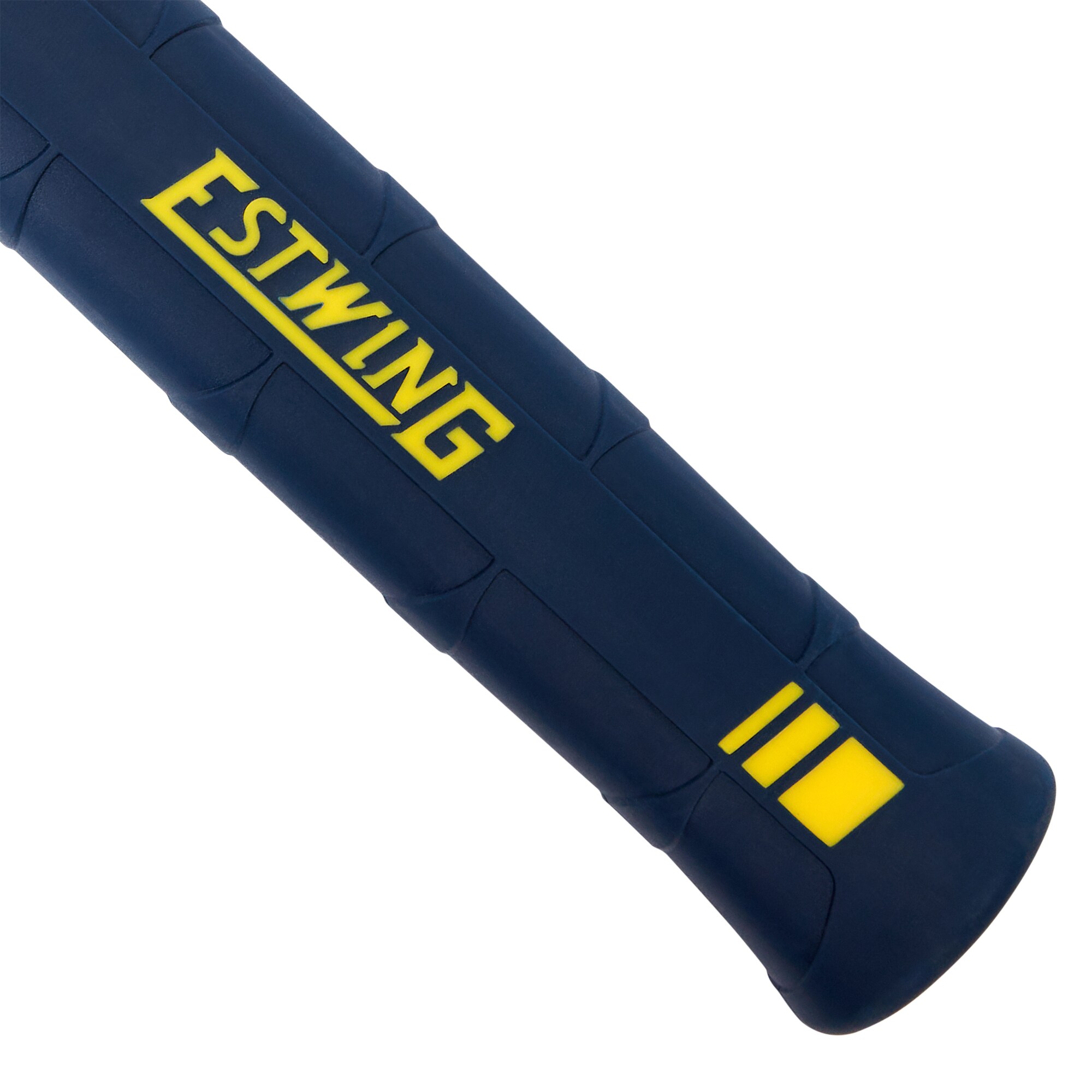 Martillo de maza de cabeza de acero lisa de 64.0 oz con mango de acero Estwing MRF64E