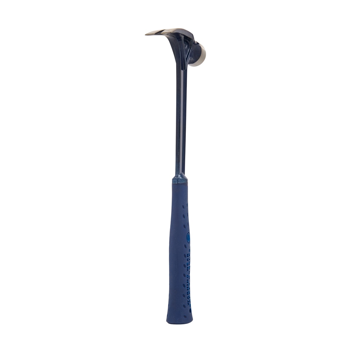 Martillo de enmarcar de cabeza de acero y mango de acero con cara esculpida de 19.0 onzas Estwing E6-19SM