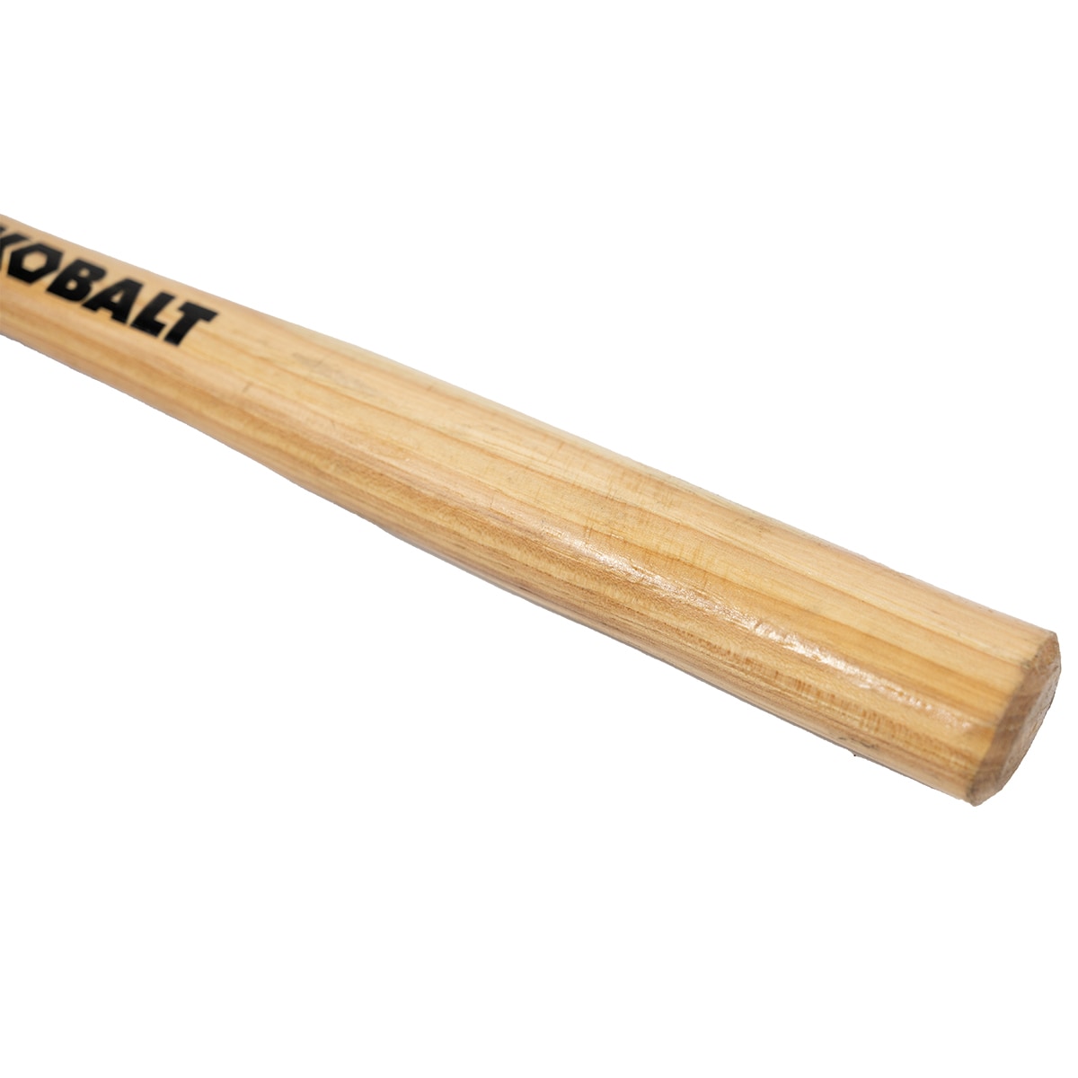 Martillo de tapicería de cabeza lisa de acero de 5 onzas con mango de madera Kobalt KB-T088005