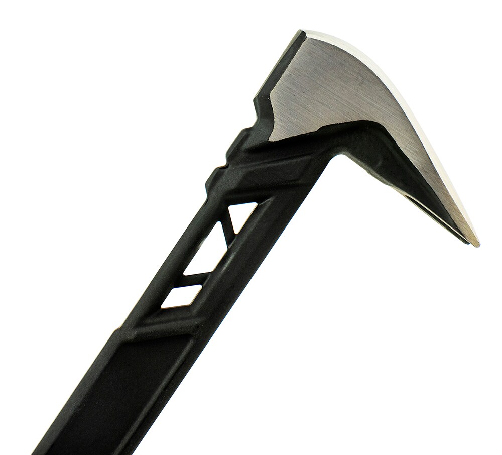 Martillo de marco de acero con cara lisa de 20 onzas con mango de goma de Spec Ops Tools