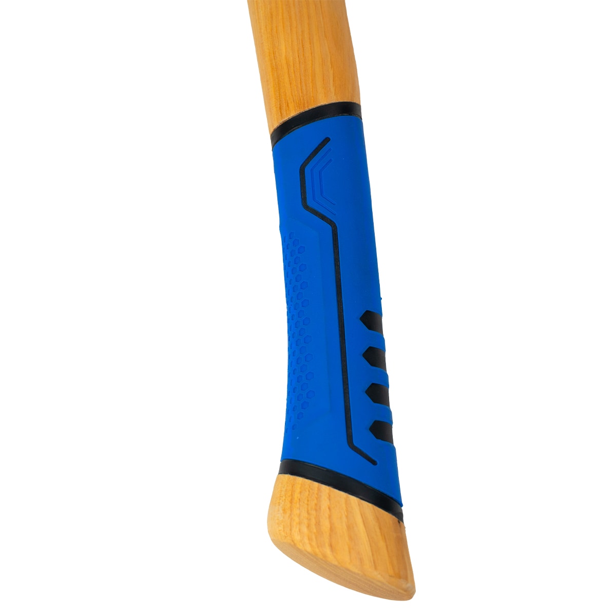 Martillo de armazón con cabeza de acero de 20 onzas con cara fresada y mango de madera - Kobalt KB-P087220