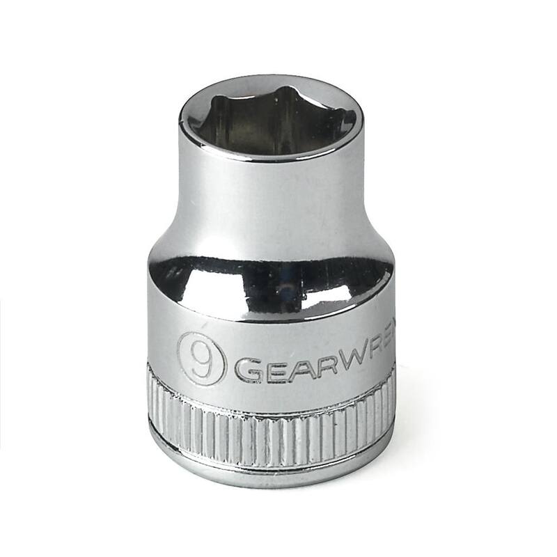 Juego de herramientas para mecánicos GEARWRENCH de 1/4, 3/8 y 1/2 pulgadas de unidad estándar y profunda SAE/Métrica (118 piezas) - 83001D