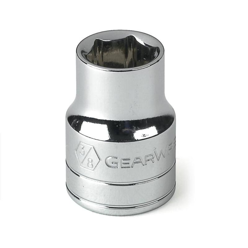 Juego de herramientas para mecánicos GEARWRENCH de 1/4, 3/8 y 1/2 pulgadas de unidad estándar y profunda SAE/Métrica (118 piezas) - 83001D