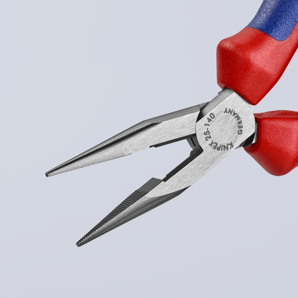 Pinzas de punta fina y cortador de alambre de 5.5 pulgadas KNIPEX 25 02 140