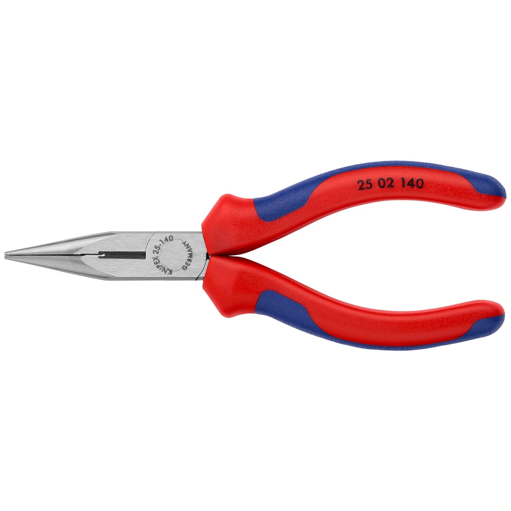 Pinzas de punta fina y cortador de alambre de 5.5 pulgadas KNIPEX 25 02 140