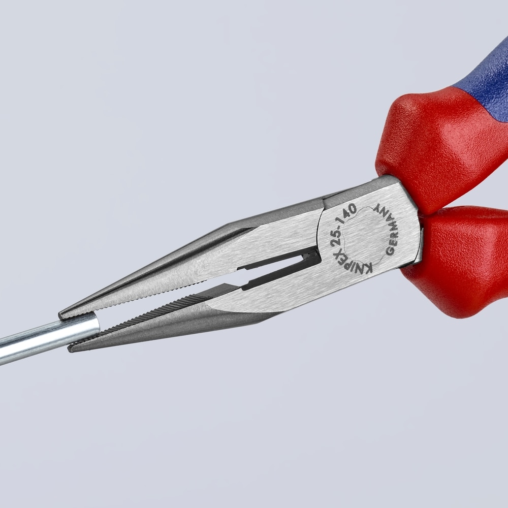 Pinzas de punta fina y cortador de alambre de 5.5 pulgadas KNIPEX 25 02 140
