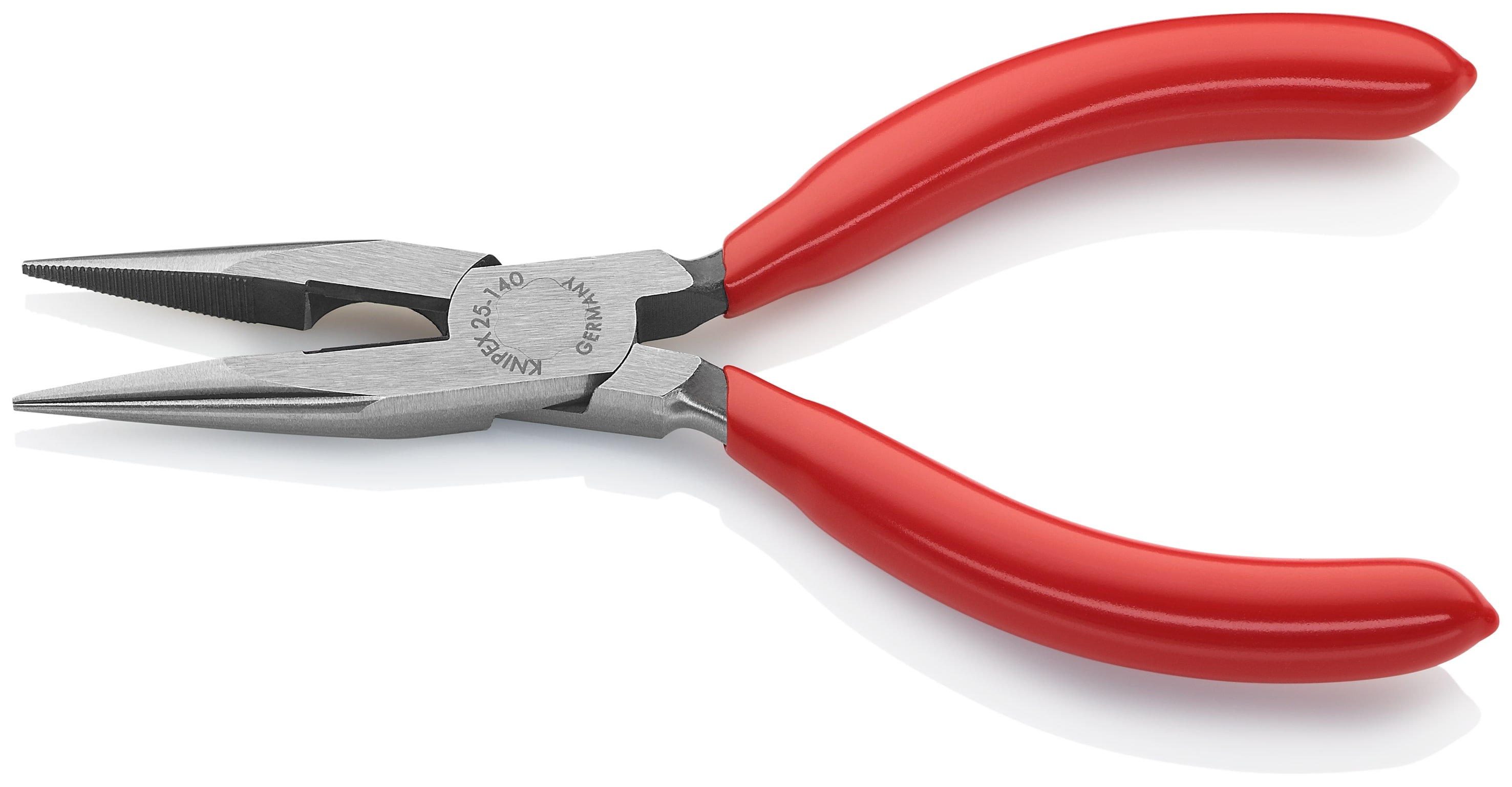 Pinzas de punta fina de 5.5 pulgadas con cortador de alambre - KNIPEX 25 01 140