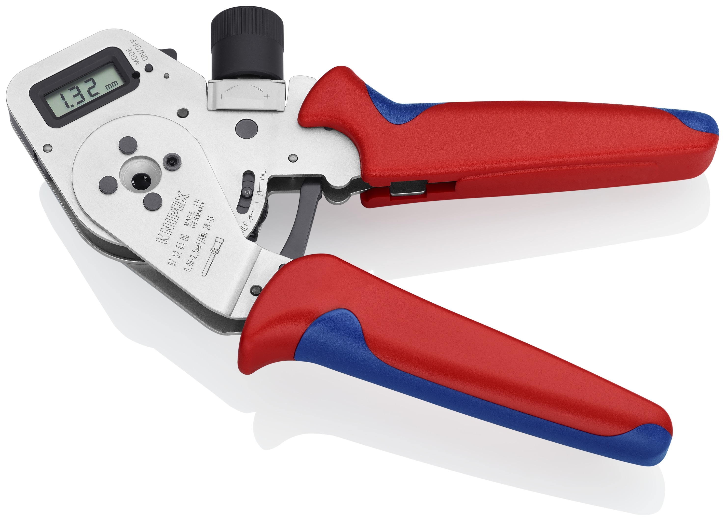 Pinzas de prensado de 10.8 pulgadas KNIPEX 97 52 63 DG