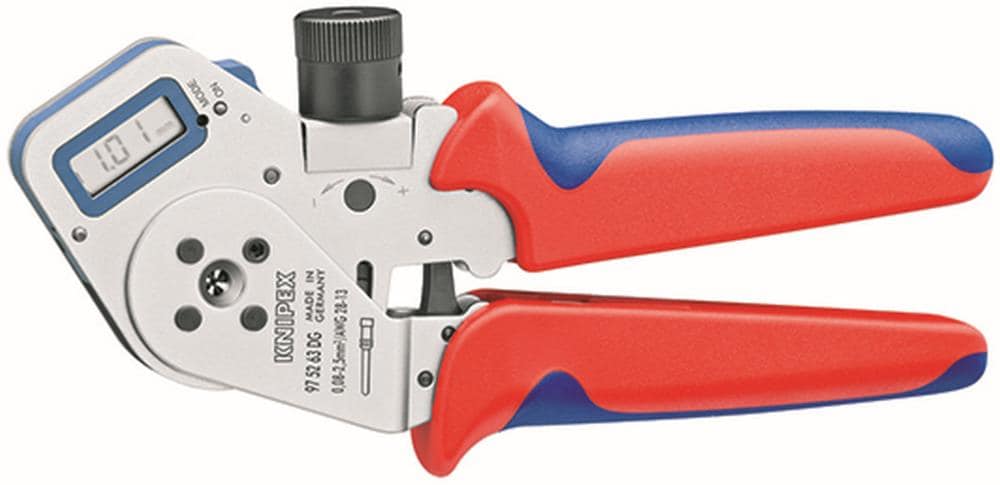 Pinzas de prensado de 10.8 pulgadas KNIPEX 97 52 63 DG