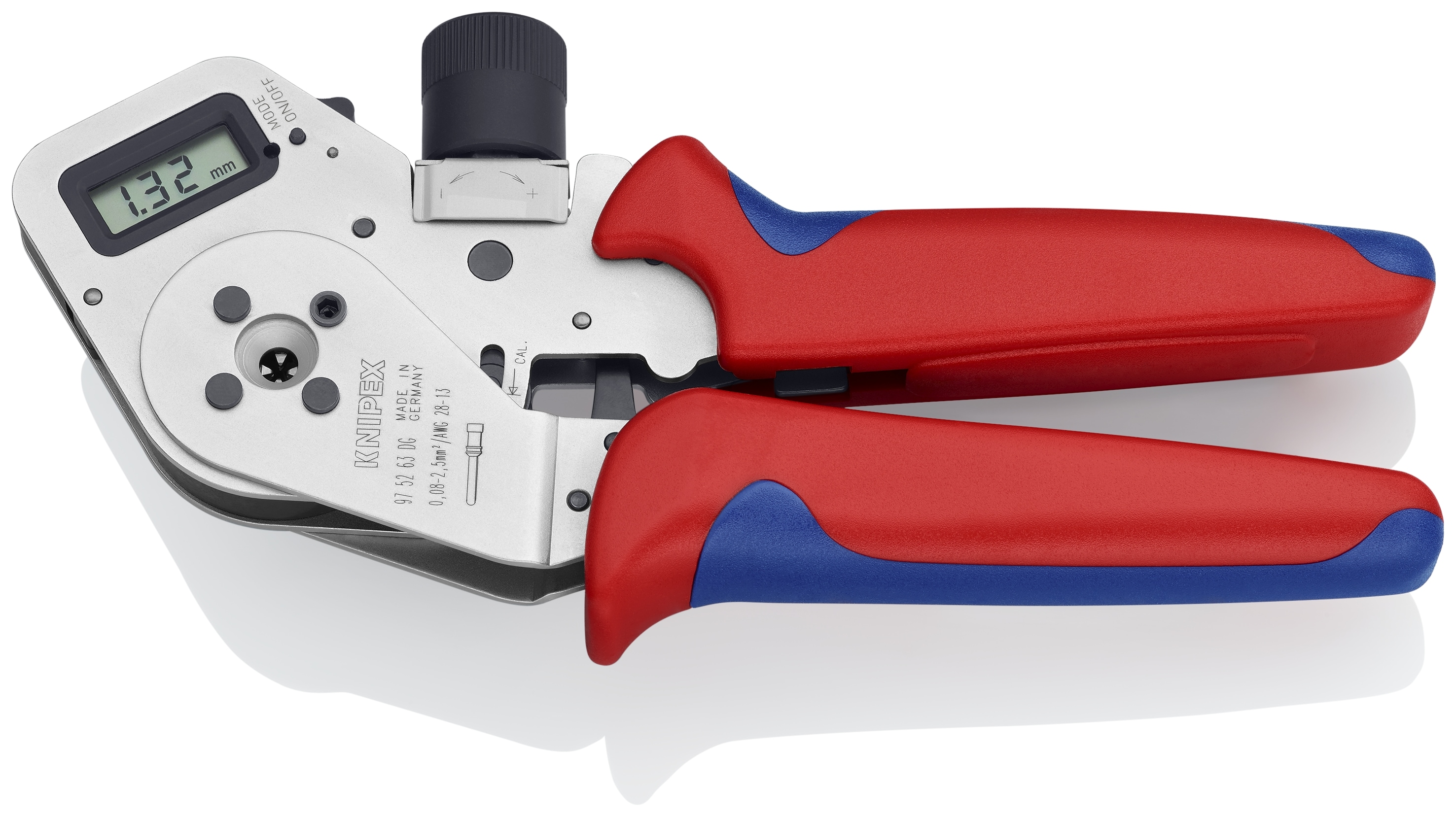 Pinzas de prensado de 10.8 pulgadas KNIPEX 97 52 63 DG